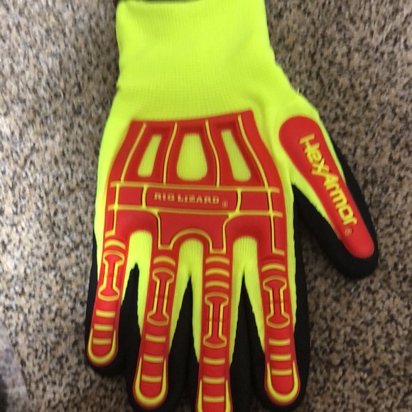 HexArmor Rig Lizard Arctic Work Gloves x-large - Picture 2 of 3